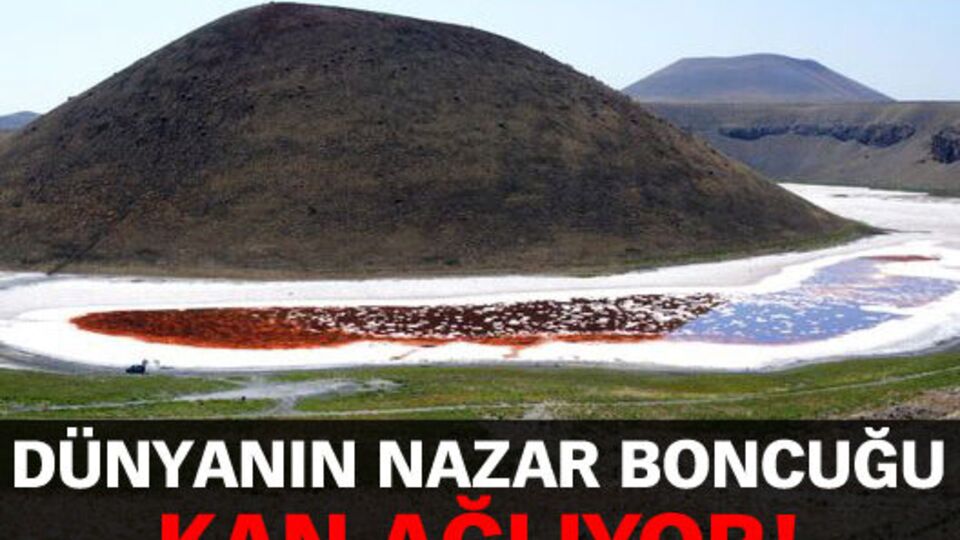 Dünyanın 'Nazar Boncuğu' kurudu