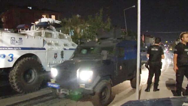 Gazi Mahallesi'nde silahlı çatışma