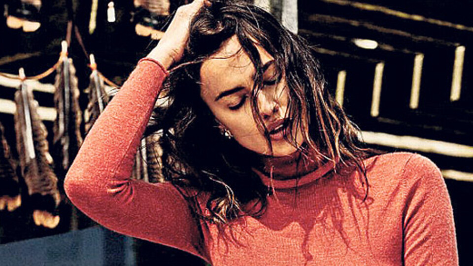 Irina Vogue'a kapak oldu