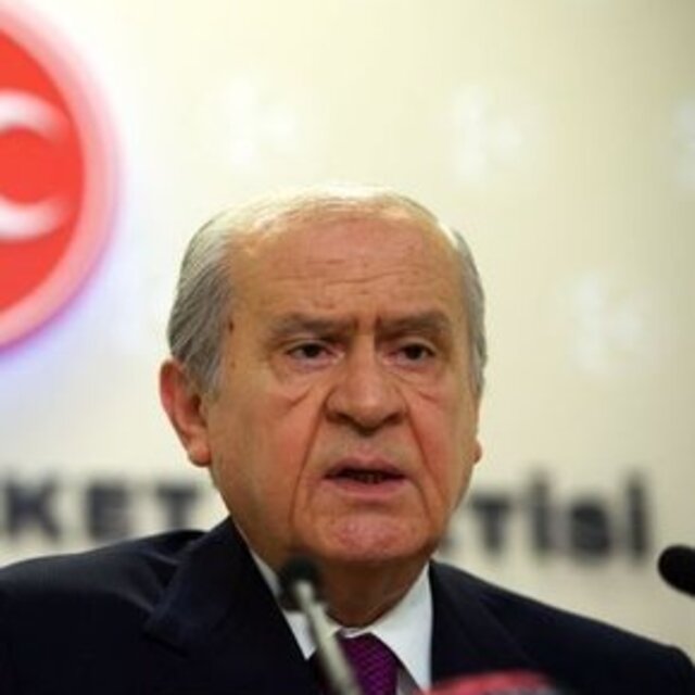 Bahçeli: "Türkmen katliamını sessizce izleyenlerin..."