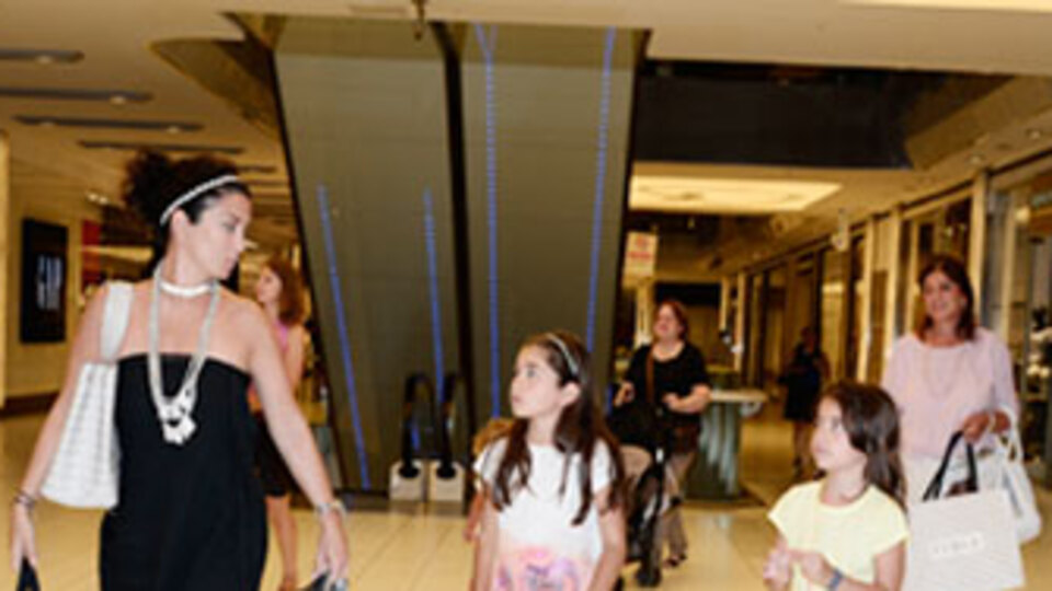 Üç kuşak alışverişte