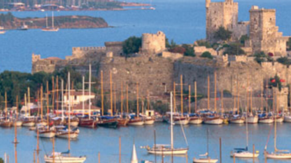 Bodrum'da milyar harcadık