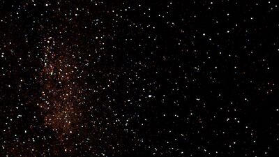 Gökyüzünde şölen var