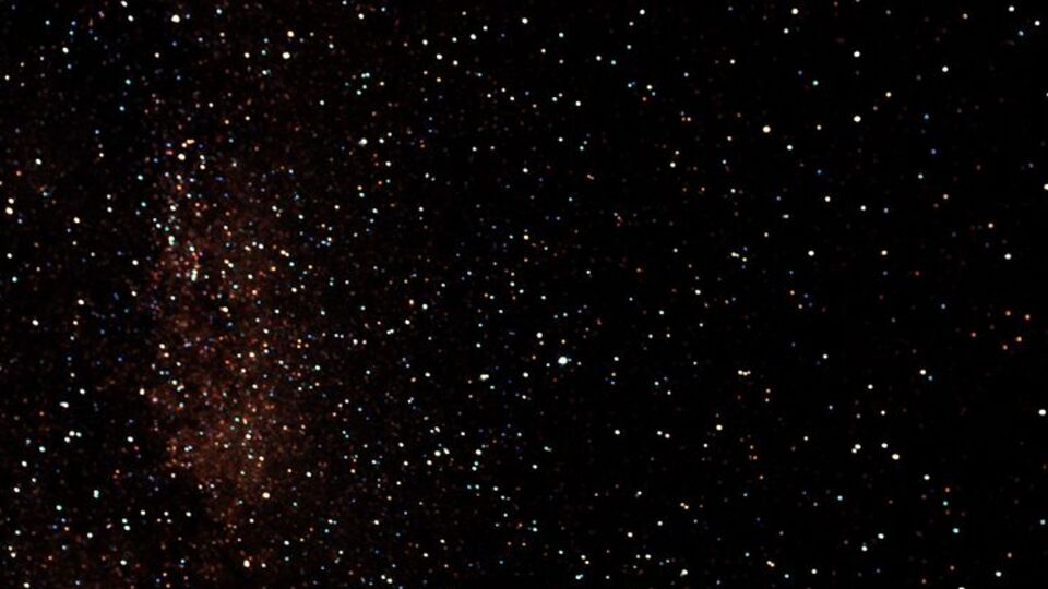 Gökyüzünde şölen var