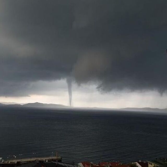 1,5 dakikalık dehşet!