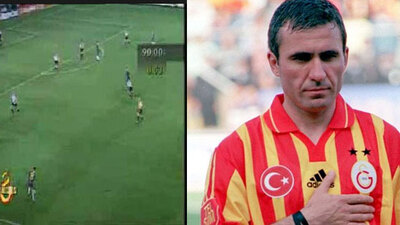 Bu onur Hagi'nin