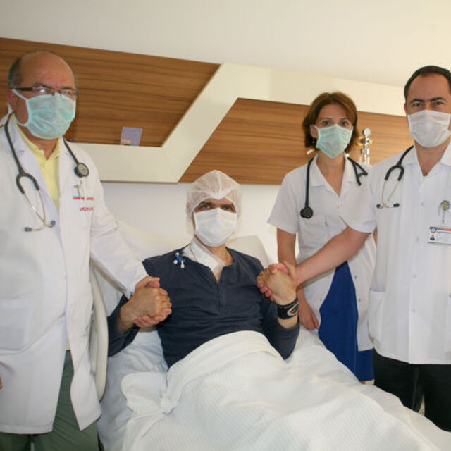 Almanya'da bulunan ilikle hayata tutundu
