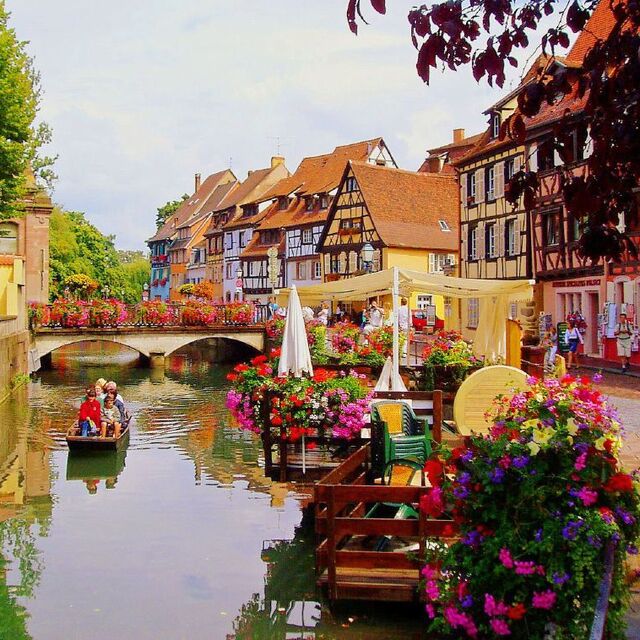 Fransa'nın saklı masalı: Colmar