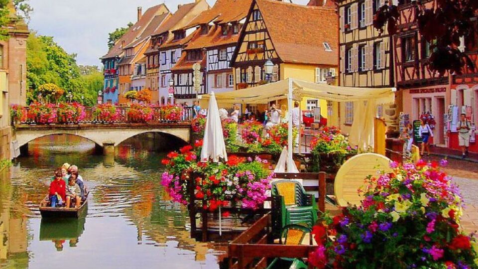 Fransa'nın saklı masalı: Colmar