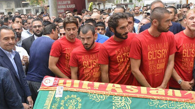 Erkan Koyuncu son yolculuğuna uğurlandı