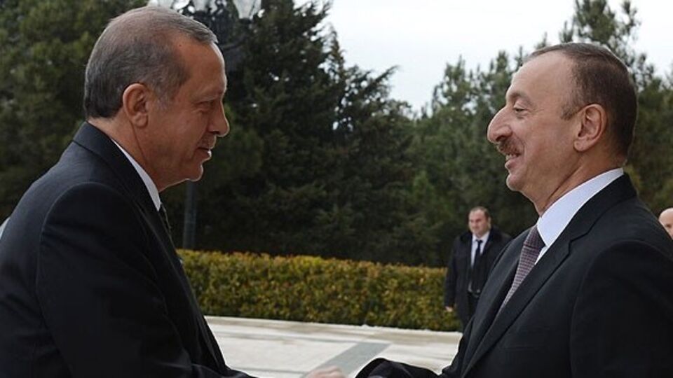 Erdoğan'dan Aliyev'e taziye telefonu