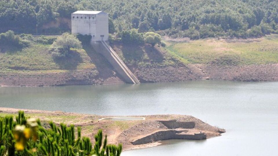 Yalova'nın 1 aylık suyu kaldı