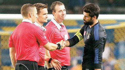 Bütün takım ağladık!