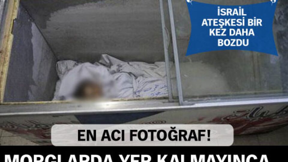 İsrail ateşkesi bir kez daha bozdu