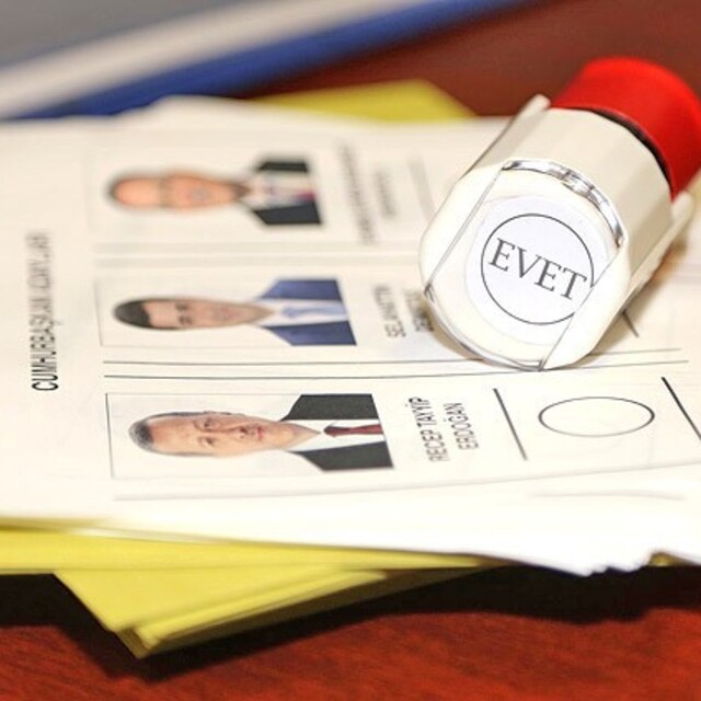 Yurt dışında oy kullanma sona erdi