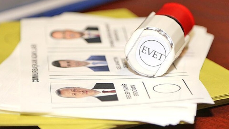 Yurt dışında oy kullanma sona erdi