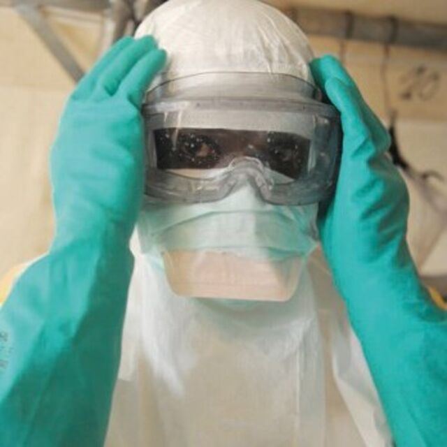 İngiltere'de Ebola paniği
