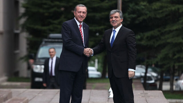 Cumhurbaşkanı Gül'den Başbakan Erdoğan'a veda ziyareti