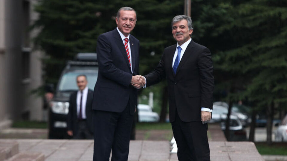 Cumhurbaşkanı Gül'den Başbakan Erdoğan'a veda ziyareti