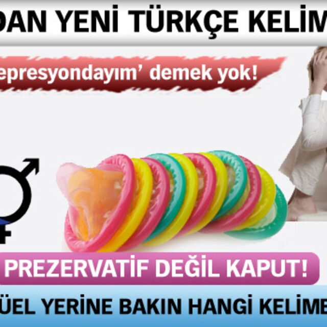 TDK'dan yeni Türkçe kelimeler!