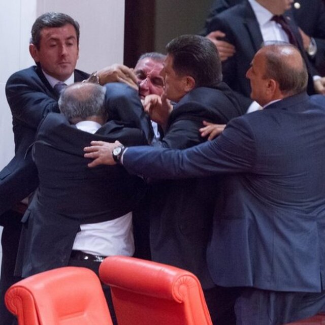 Şiddete karşı ortak bildiri