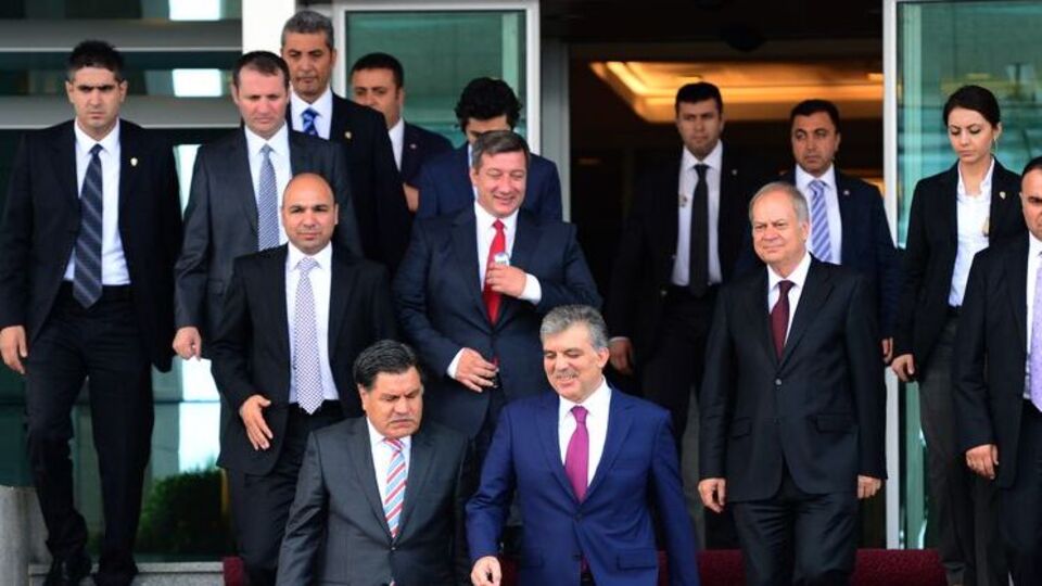 Cumhurbaşkanı Gül'den veda ziyaretleri