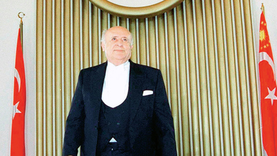 Bu kez 'şapkasını alıp' Çankaya'ya çıktı