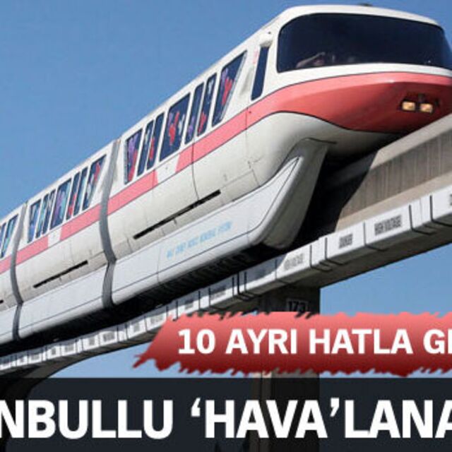 İstanbullulara havaray müjdesi