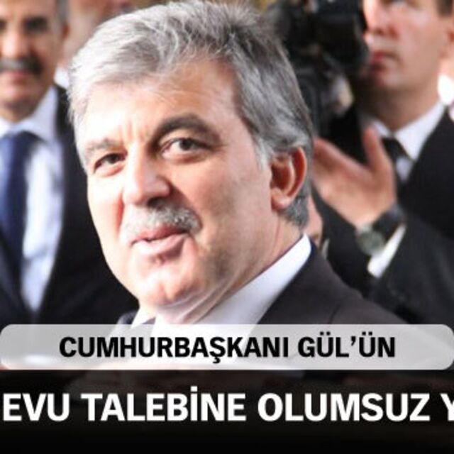 Cumhurbaşkanı Gül'ün randevu talebine MHP'den olumsuz yanıt