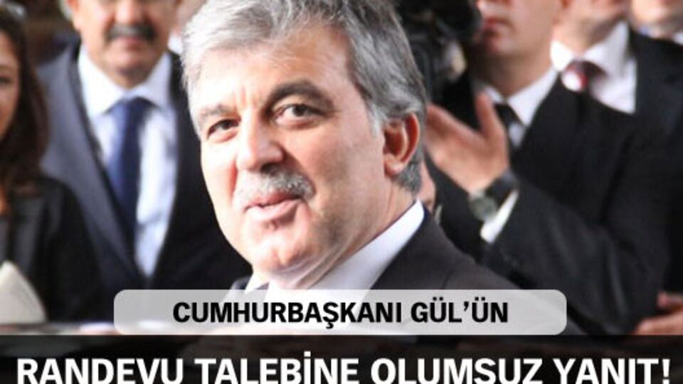 Cumhurbaşkanı Gül'ün randevu talebine MHP'den olumsuz yanıt