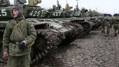 Ukrayna sınırında 20 bin asker!