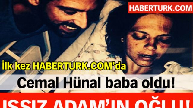 Cemal Hünal baba oldu!