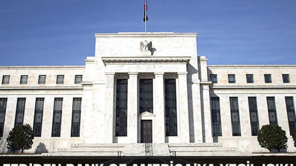 FED'den Bank of America'ya yeşil ışık
