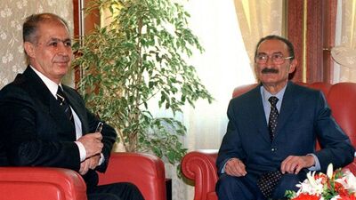 Ecevit'in açıkladığı sihirli isim: Ahmet Necdet Sezer