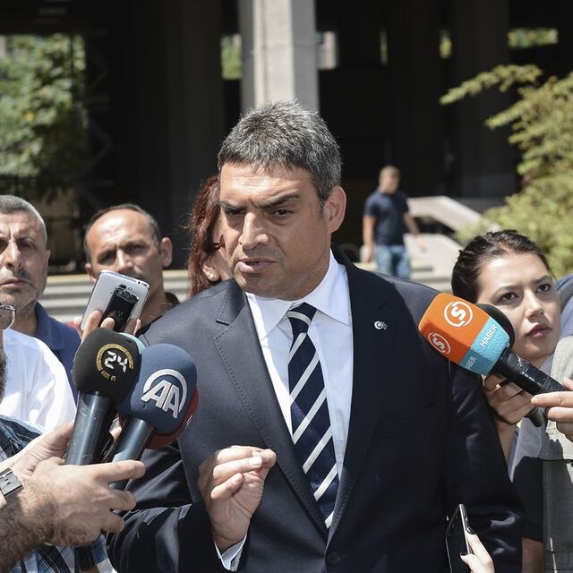 CHP'li Oran'dan suç duyurusu!