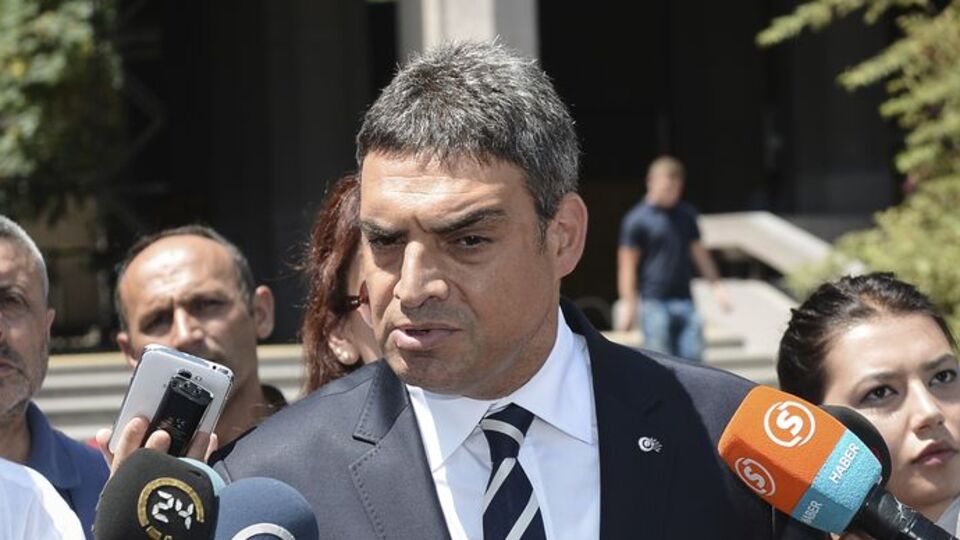 CHP'li Oran'dan suç duyurusu!