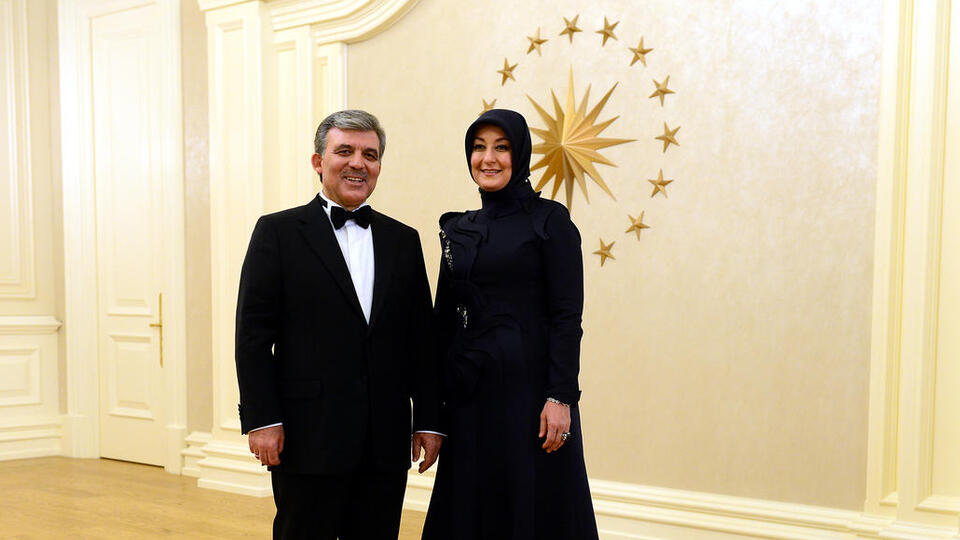 Abdullah Gül 367 şartı ve 27 Nisan engelini aşa aşa Çankaya Köşkü'ne çıktı