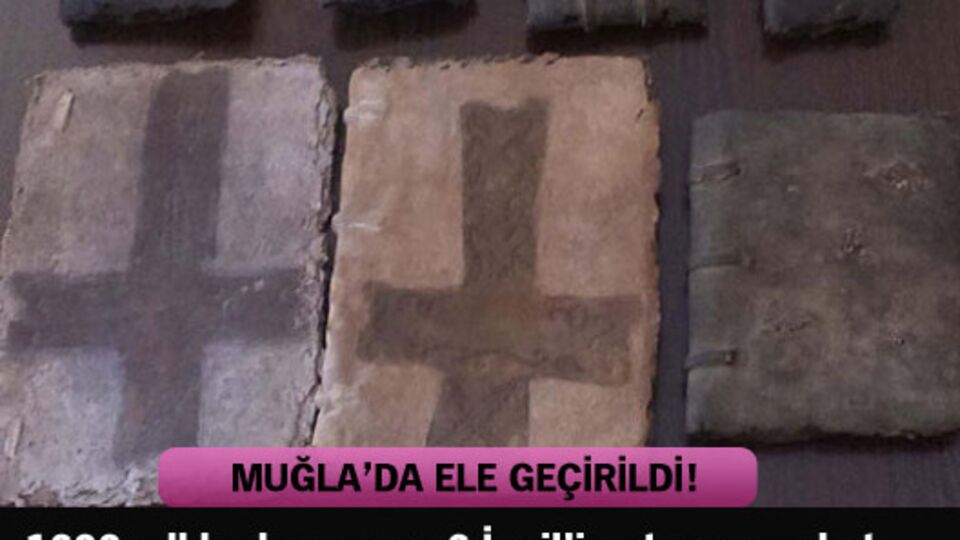 1600 yıllık İncil ele geçirildi