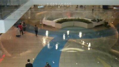 Beylikdüzü'nde AVM'yi su bastı!