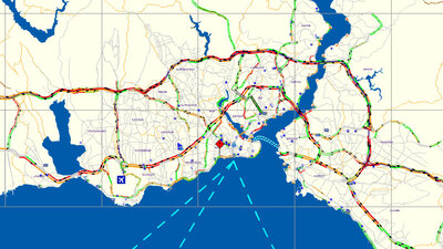 İstanbul'da trafik durdu!