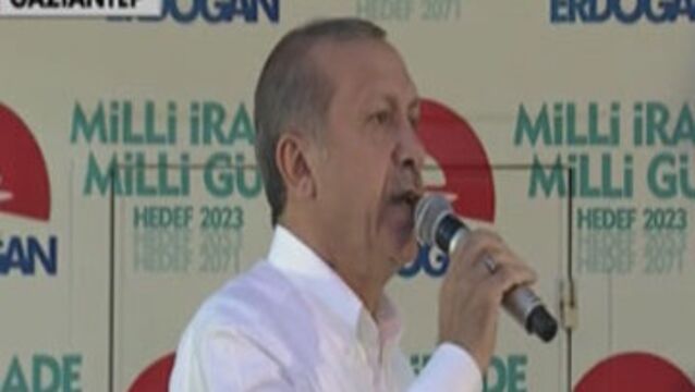 Başbakan Erdoğan: Suriyeliler geri dönecek