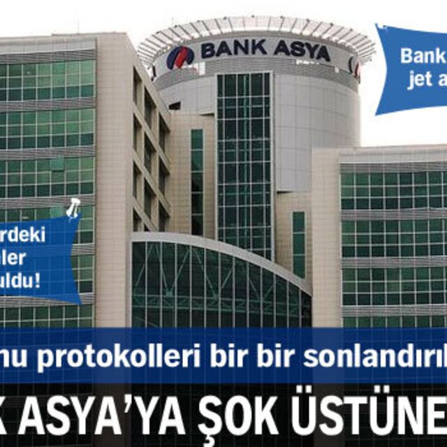 Bank Asya'ya şok üstüne şok!