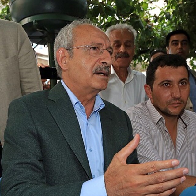 Kılıçdaroğlu: "Sözü geçen birisini koltuğa oturtmamız gerekiyor"