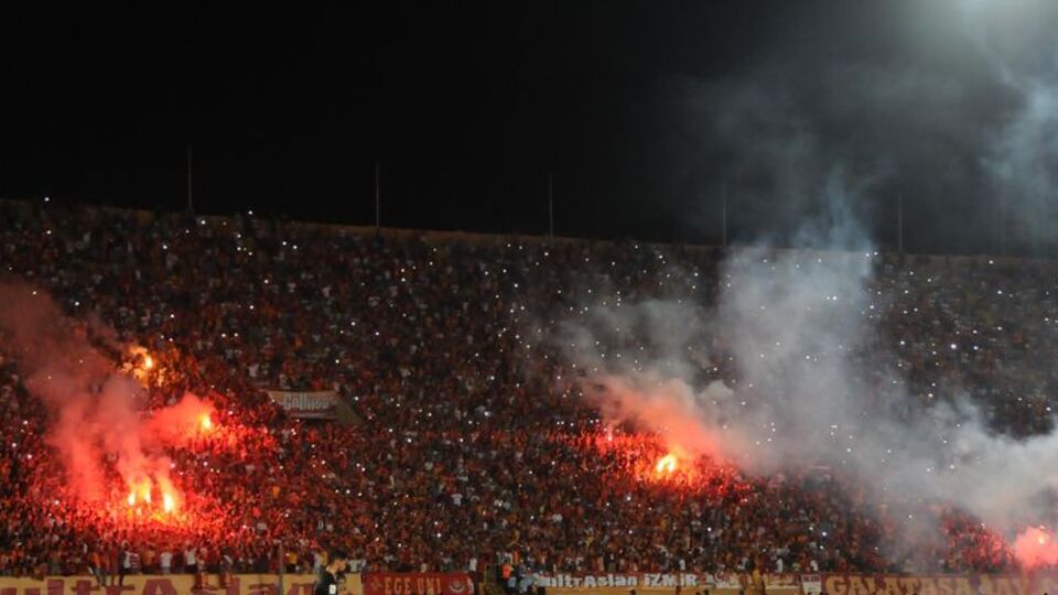 Yardım maçında skandal