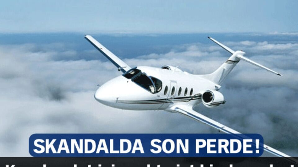 Skandalda son perde!