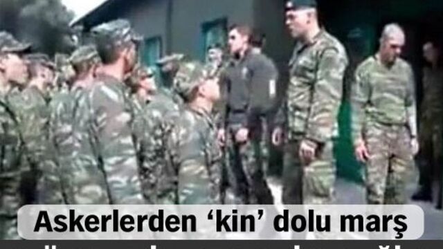 "Türklerin kanını içeceğiz"
