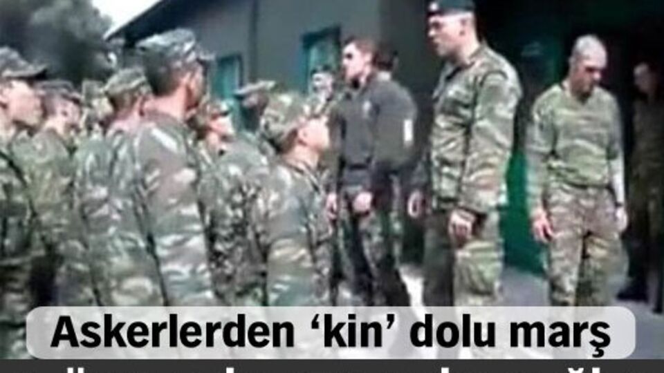 "Türklerin kanını içeceğiz"
