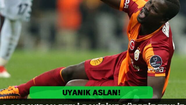 G.Saray şoke etti!
