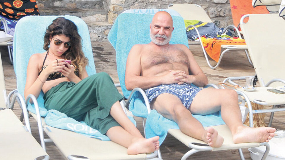 Yeni proje öncesi baba-kız tatilde