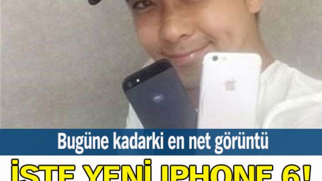 İşte yeni iPhone 6!